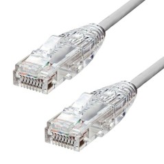 ProXtend Ultra Slim CAT6A UUTP CU S-6AUTP-04G - High-Performance, Space-Saving Ethernet Cable